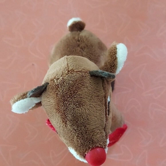 RUDOLPH THE RED NOSED REINDEER 9" Plush Holiday Christmas - Picture 6 of 10